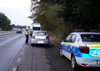 POLIȚIȘTII BRĂILENI ACȚIONEAZĂ PENTRU CREȘTEREA GRADULUI DE DISCIPLINĂ RUTIERĂ