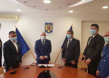 Florin-Sergiu Dobrescu a fost învestit în funcţia de prefect