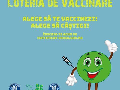 Loteria de vaccinare, numerele câștigătoare