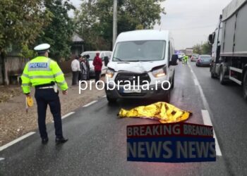 Femeie de 68 de ani accidentată mortal