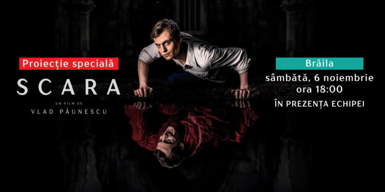 Proiecția specială a filmului SCARA, în prezența echipei