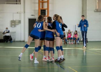 O nouă victorie pentru echipa de senioare de volei de la Sport Plus Brăila