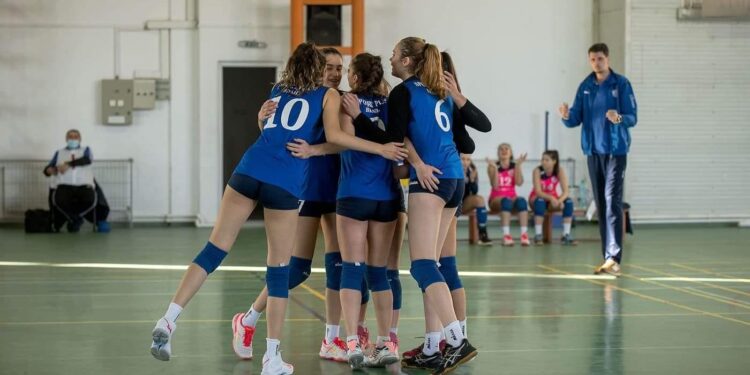 O nouă victorie pentru echipa de senioare de volei de la Sport Plus Brăila