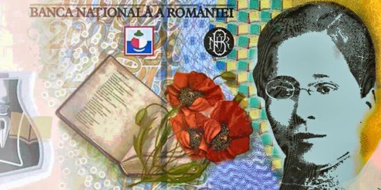 Banca Națională a României va lansa în circulație bancnota de 20 de lei