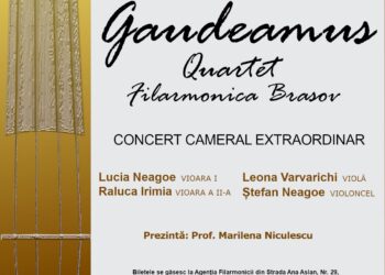Nou concert al Filarmonicii „Lyra – George Cavadia”