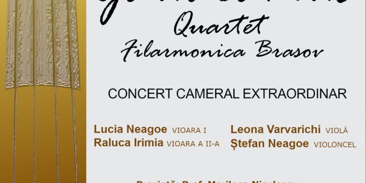Nou concert al Filarmonicii „Lyra – George Cavadia”