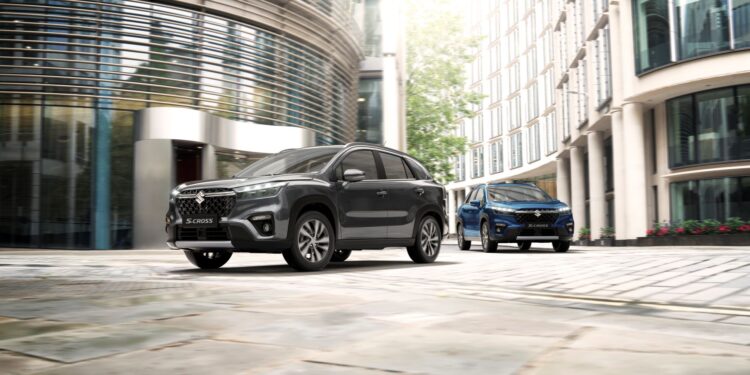 Suzuki a lansat noul S-CROSS