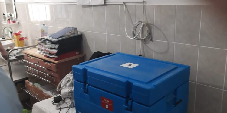 Echipe mobile de vaccinare pentru localitățile Dudești și Roșiori