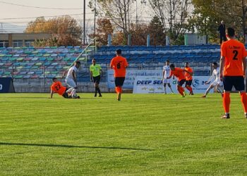 Sportul Chiscani învinsă cu 8-0 pe terenul celor de la CSM Focșani