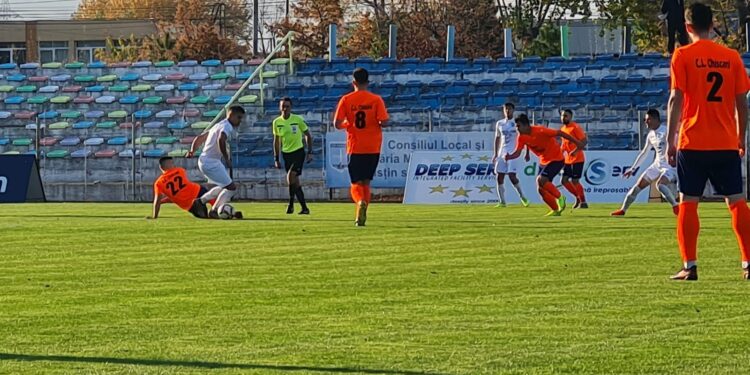 Sportul Chiscani învinsă cu 8-0 pe terenul celor de la CSM Focșani