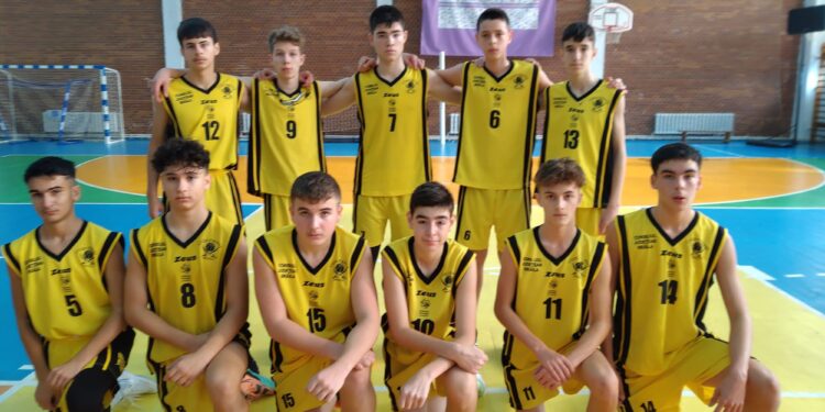 Juniorii U16 de la Cuza Pirates au avut turneu la Tulcea