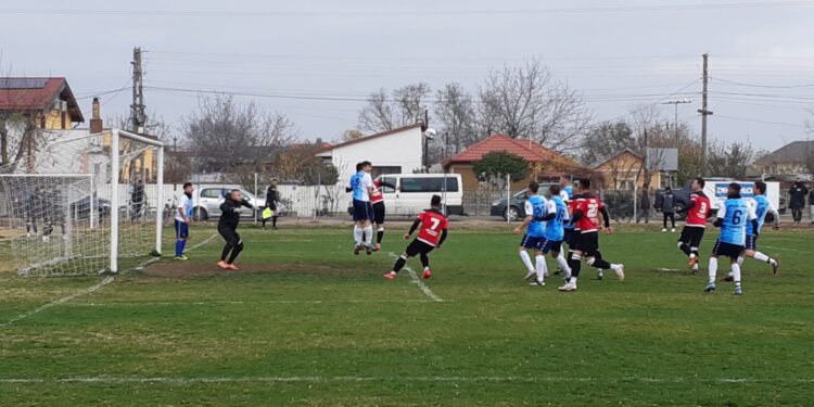 Victoria Traian a ajuns la 9 victorii consecutive în Liga a 4-a