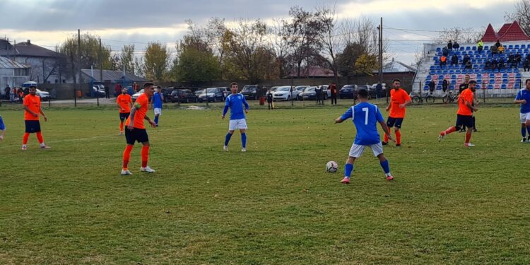 CS Făurei a câștigat cu 5-2 meciul cu Sportul Chiscani