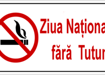 Ziua Națională fără tutun -18 noiembrie 2021