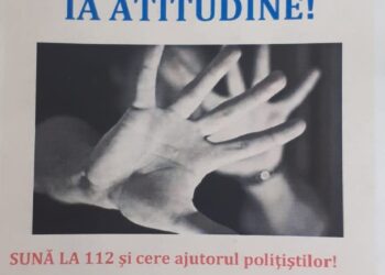 Perechea potrivită nu te bate – activităţi de informare privind prevenirea violenţei în cuplu, derulate de poliţiştii brăileni