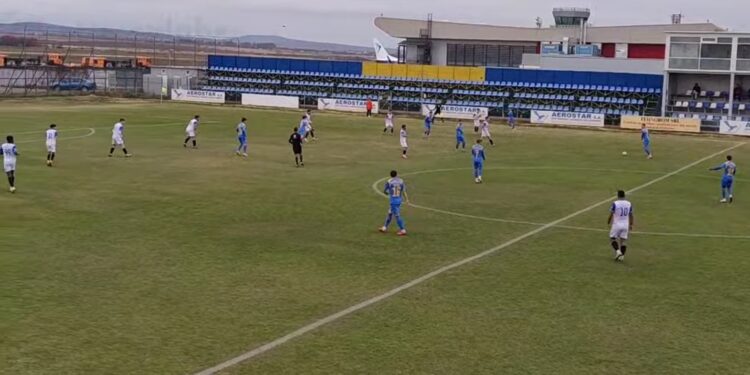 Înfrângere cu 5-0 (4-0) pentru CS Făurei în deplasarea de la Aerostar Bacău
