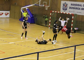 Victorie cu 27-25 pentru HC Dunărea Brăila în fața celor de la CSM București