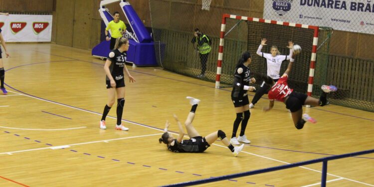 Victorie cu 27-25 pentru HC Dunărea Brăila în fața celor de la CSM București