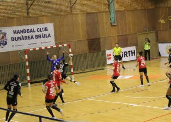 Victorie cu 27-25 pentru HC Dunărea Brăila în fața celor de la CSM București