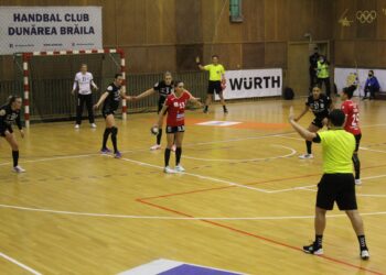Victorie cu 27-25 pentru HC Dunărea Brăila în fața celor de la CSM București