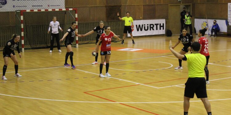 Victorie cu 27-25 pentru HC Dunărea Brăila în fața celor de la CSM București