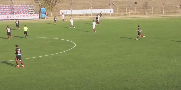 Viitorul Ianca, doar egal pe teren propriu cu Dinamo Bacău