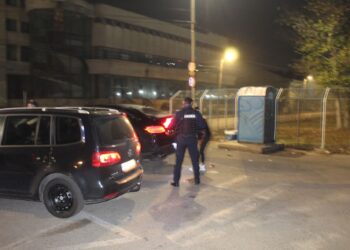 Jandarmii brăileni în acțiune pe străzile din municipiu