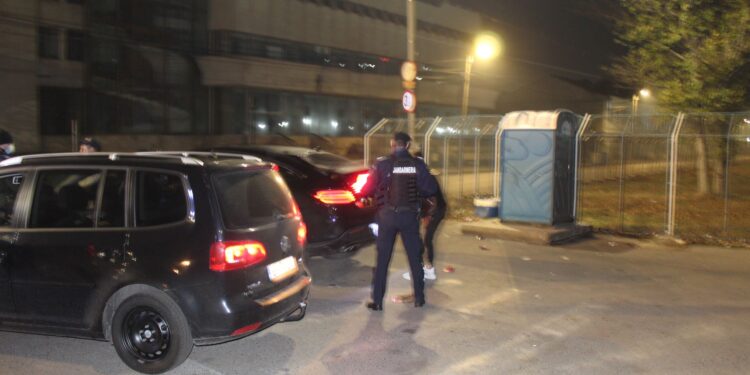 Jandarmii brăileni în acțiune pe străzile din municipiu
