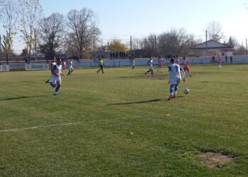 Două egaluri în etapa a 13-a din Liga a 4-a