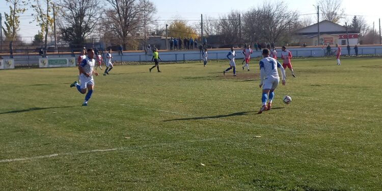 Două egaluri în etapa a 13-a din Liga a 4-a