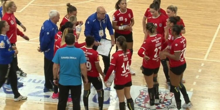 Dunărea Brăila a câștigat cu 29-21 în deplasarea de la Buzău