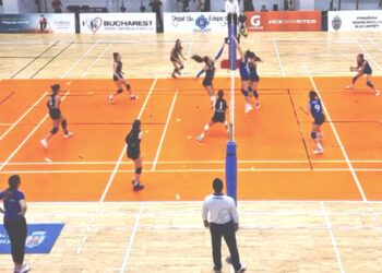 ACS Sport Plus Brăila a dat o replică bună celor de la CSM București în etapa a 4-a a Diviziei A2 de volei feminin