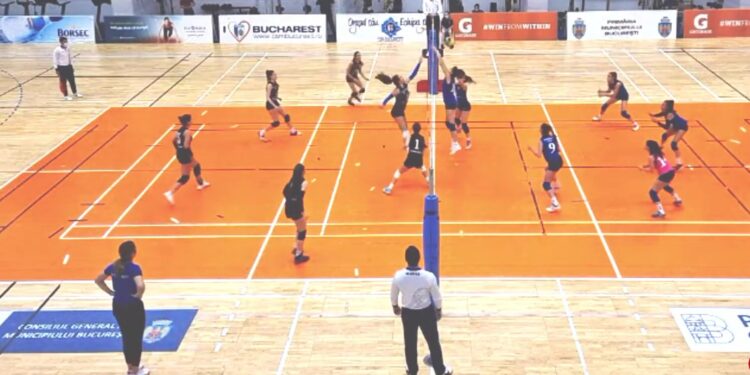 ACS Sport Plus Brăila a dat o replică bună celor de la CSM București în etapa a 4-a a Diviziei A2 de volei feminin