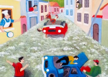 Artistul plastic brăilean Dumitru Ștefănescu-ȘTEF invitat la SIAN Oradea