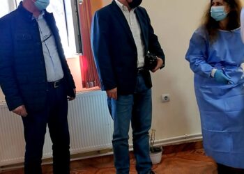 Echipa mobila de vaccinare a fost astăzi la Dudești, iar luni va ajunge la Râmnicelu