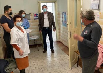 Echipa mobilă de vaccinare se va deplasa miercuri în comuna Cireșu