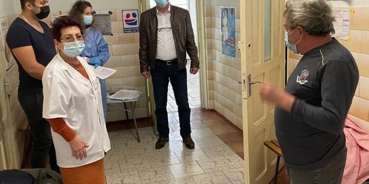 Echipa mobilă de vaccinare se va deplasa miercuri în comuna Cireșu