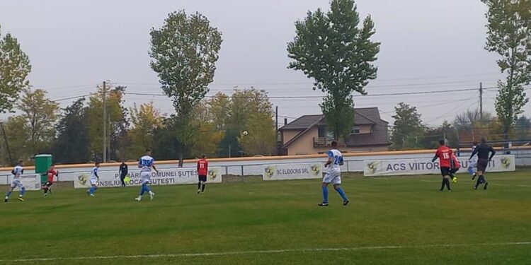Viitorul Șuțești a realizat scorul campionatului în meciul din etapa a 10a cu Dacia Bertești