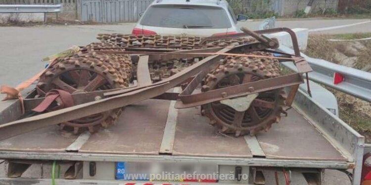 Brăilean depistat la controlul de frontieră că se afla la volan având un permis de conducere necorespunzător