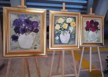 Expoziţia personală de tablouri, cu vânzare, a artistului Paul Surugiu –Fuego