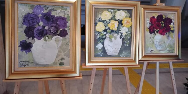 Expoziţia personală de tablouri, cu vânzare, a artistului Paul Surugiu –Fuego