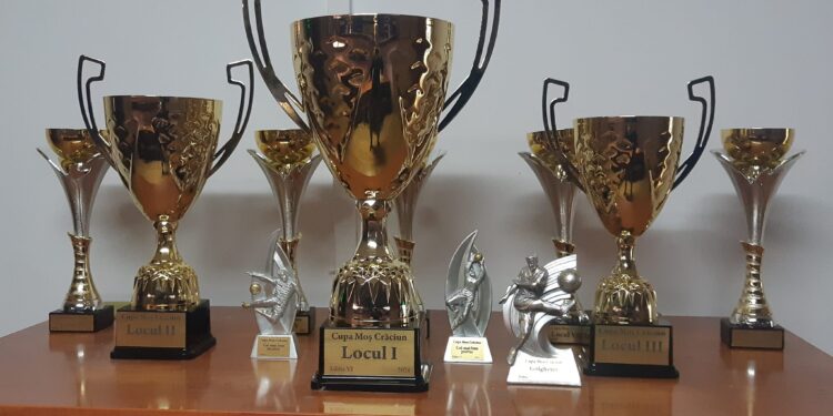 PNT a câștigat Cupa Moș Crăciun la fotbal în sală