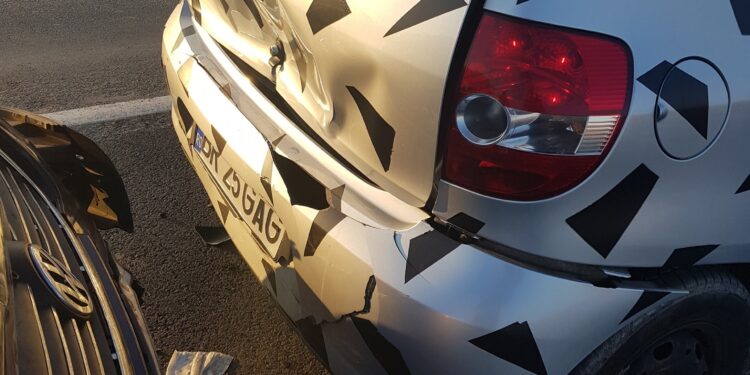 Accident cu două victime pe șoseaua de centură