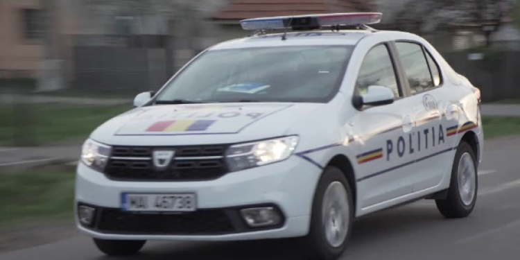 Vitezoman oprit de polițiști, a prezentat o dovadă pe numele altei persoane