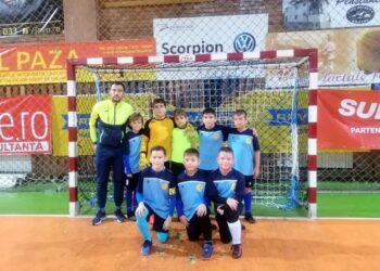 Stars Brăila a câștigat Junior Cup de la Focșani, după o finală cu Kinder Brăila