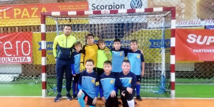 Stars Brăila a câștigat Junior Cup de la Focșani, după o finală cu Kinder Brăila