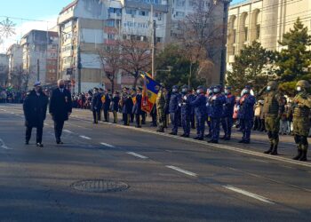 FOTO+Video: Brăilenii au ieșit din case pentru a urmări manifestările dedicate Zilei Naționale a României