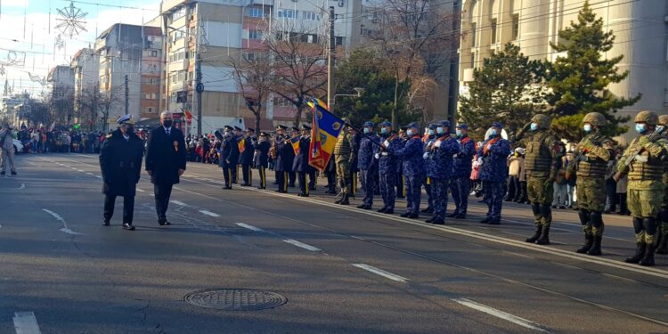 FOTO+Video: Brăilenii au ieșit din case pentru a urmări manifestările dedicate Zilei Naționale a României