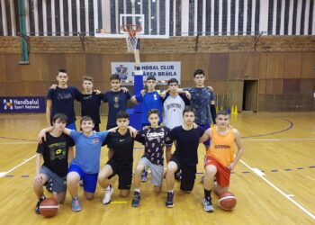 Turneu de baschet juniori în Sala Polivalentă din Brăila