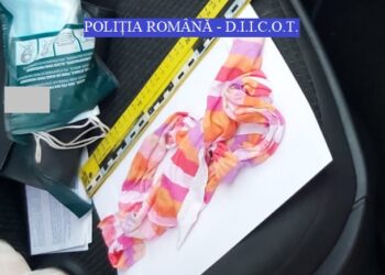 Patru brăileni arestați pentru că ar fi introdus în țară peste 250 de grame de cocaină